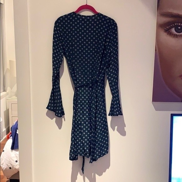 Faithful the Brand Goldstein wrap dress US 6 AU 10 - Picture 8 of 8